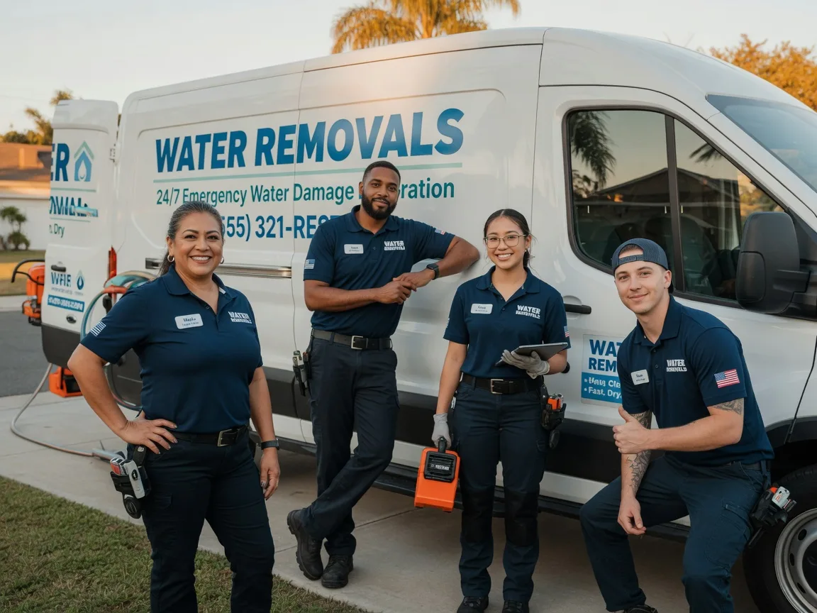 Water Removal company in Chalk Hill, PA